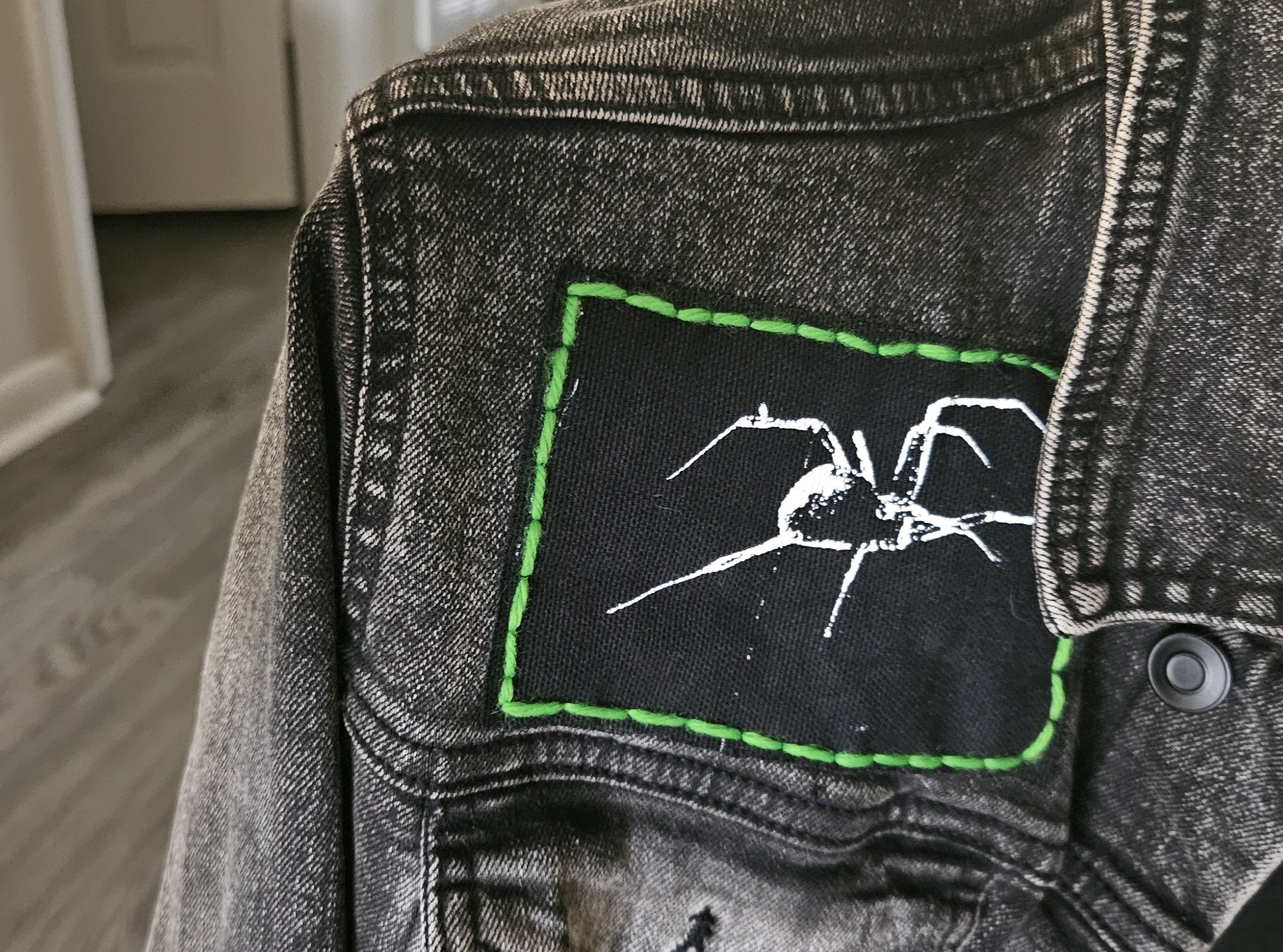 spider patch